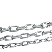 stainless steel 304 Din 766 763 long welded link chain for lifting